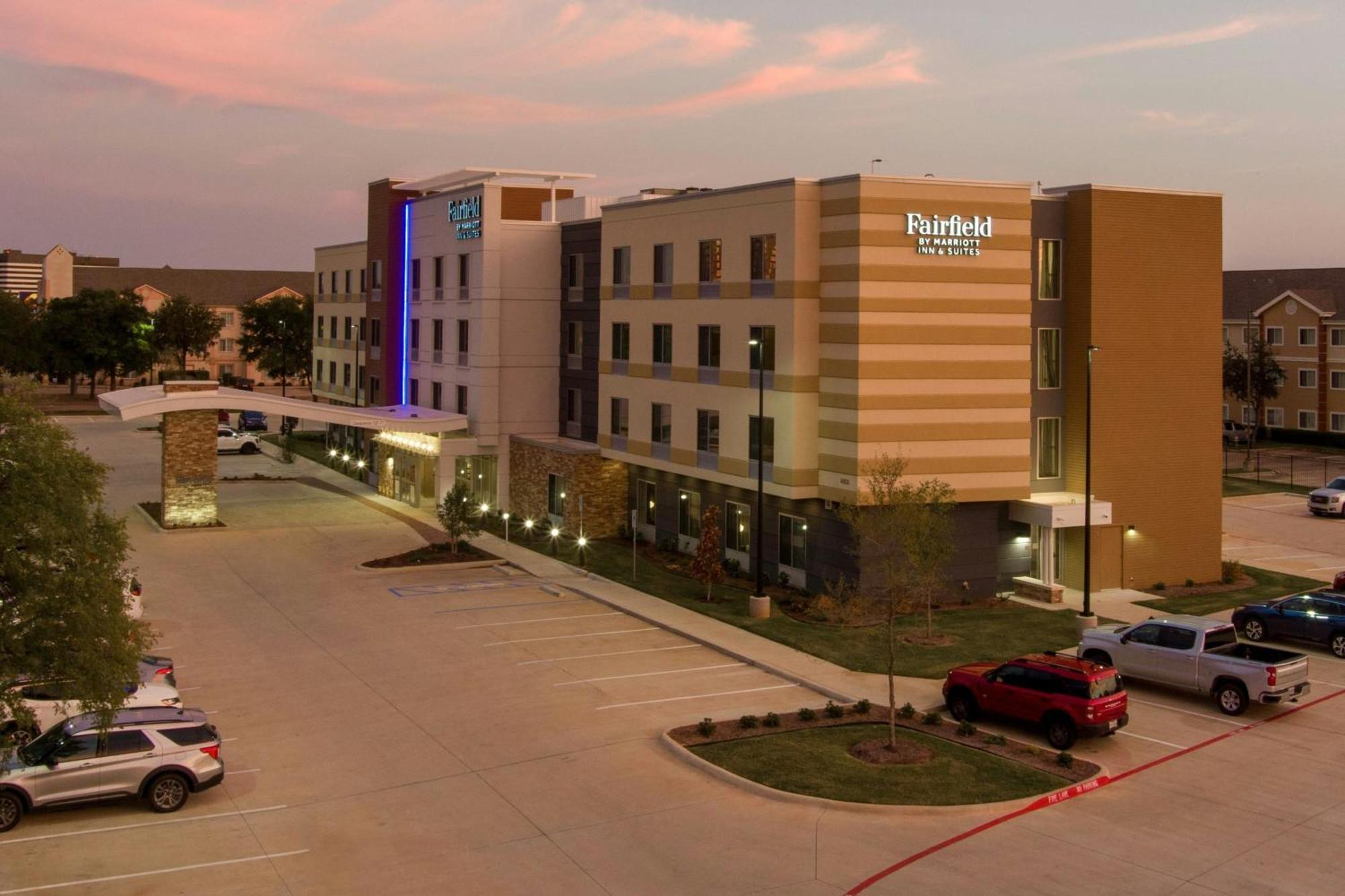 Fairfield By Marriott Inn & Suites Dallas Dfw Airport North, Irving Kültér fotó